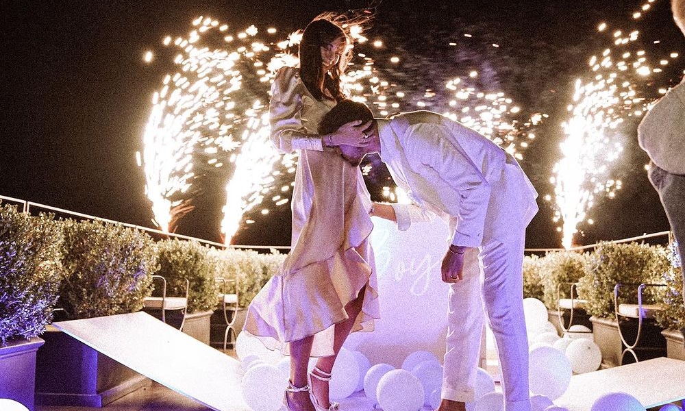 Fiocco azzurro in casa Castrovilli: è nato il primogenito Brando